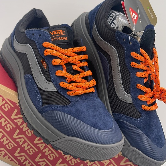 Vans WMNS Blue and Orange Sneakers Ultrarange Exo
Dress Blues/Black
VN0A5KS4LKV - Picture 6 of 16